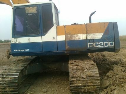 Komatsu PC200-5 ไฟฟ้าครบ,ช่วงล่างเต็ม,เอกสาร เล่ม