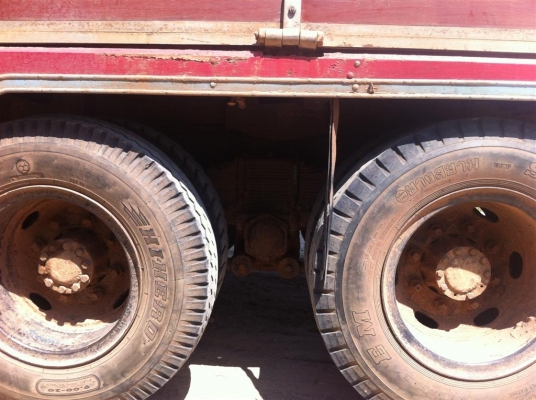 ปรับราคาลงอีกครับรถบรรทุกKT925 เครื่อง EH700 แรงม้า 168 สภาพยาง 80\% คลัชซีสวย ทะเบียนแท้