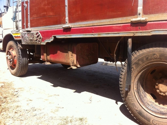 ปรับราคาลงอีกครับรถบรรทุกKT925 เครื่อง EH700 แรงม้า 168 สภาพยาง 80\% คลัชซีสวย ทะเบียนแท้