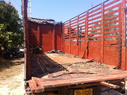 ปรับราคาลงอีกครับรถบรรทุกKT925 เครื่อง EH700 แรงม้า 168 สภาพยาง 80\% คลัชซีสวย ทะเบียนแท้