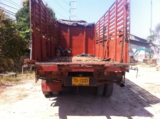 ปรับราคาลงอีกครับรถบรรทุกKT925 เครื่อง EH700 แรงม้า 168 สภาพยาง 80\% คลัชซีสวย ทะเบียนแท้