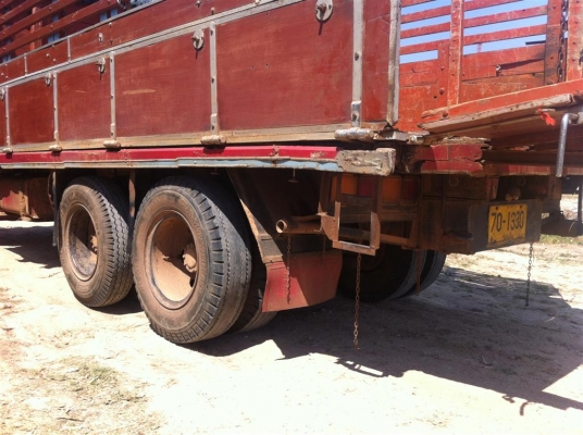 ปรับราคาลงอีกครับรถบรรทุกKT925 เครื่อง EH700 แรงม้า 168 สภาพยาง 80\% คลัชซีสวย ทะเบียนแท้