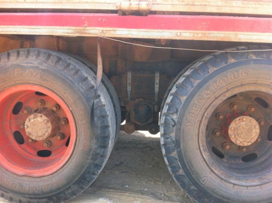 ปรับราคาลงอีกครับรถบรรทุกKT925 เครื่อง EH700 แรงม้า 168 สภาพยาง 80\% คลัชซีสวย ทะเบียนแท้