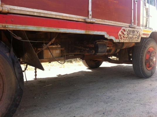 ปรับราคาลงอีกครับรถบรรทุกKT925 เครื่อง EH700 แรงม้า 168 สภาพยาง 80\% คลัชซีสวย ทะเบียนแท้