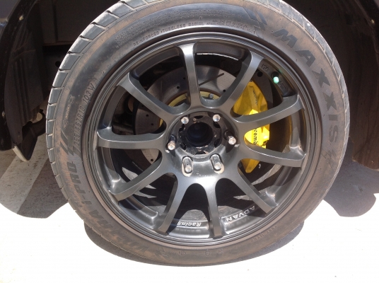 ขายแม็ก18 6รูพร้อมยาง