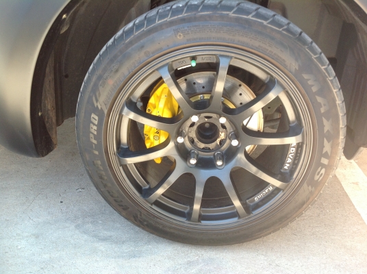 ขายแม็ก18 6รูพร้อมยาง