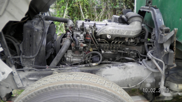 ขายHINO 6ล้อใหญ่ ตู้ประตู10บาน ไม่มีเสากลาง 7.2 เมตร