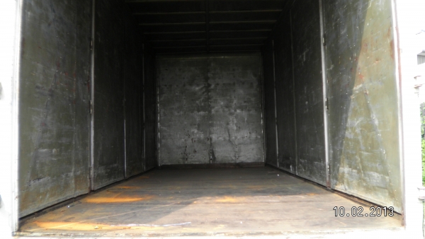 ขายHINO 6ล้อใหญ่ ตู้ประตู10บาน ไม่มีเสากลาง 7.2 เมตร