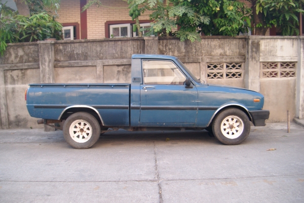 ขายมาสด้า1000 เดิม เดิม หรือแลกมอเตอร์ไชค์ รถพร้อมใช้ ทะเบียน