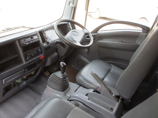 NPR150แรงหัวตึก NPR75K9 เครื่อง 4HK1 EURO3 ปี09 รถห้างมือ1 ยาว5ม.