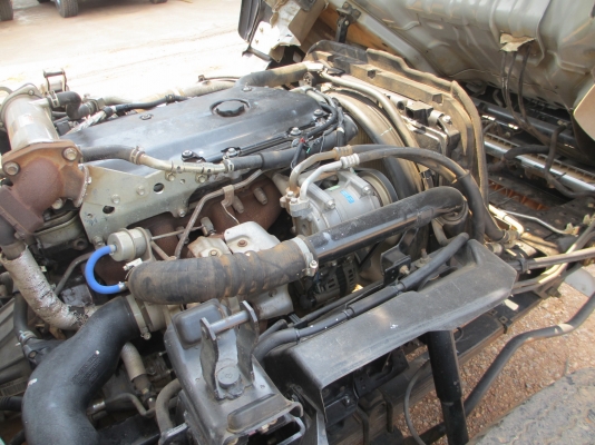 NPR150แรงหัวตึก NPR75K9 เครื่อง 4HK1 EURO3 ปี09 รถห้างมือ1 ยาว5ม.