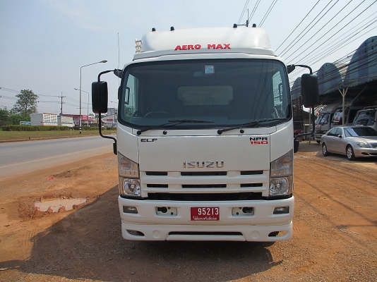 NPR150แรงหัวตึก NPR75K9 เครื่อง 4HK1 EURO3 ปี09 รถห้างมือ1 ยาว5ม.