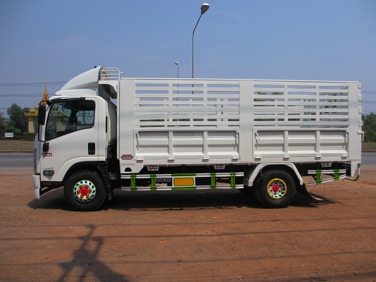 NPR150แรงหัวตึก NPR75K9 เครื่อง 4HK1 EURO3 ปี09 รถห้างมือ1 ยาว5ม.