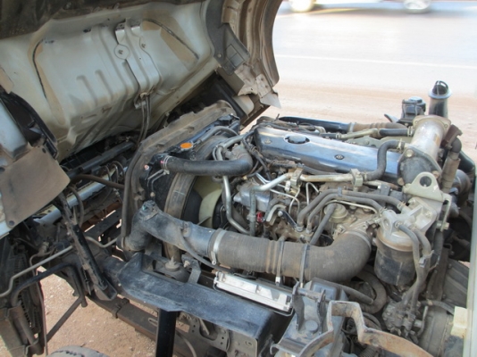 NPR150แรงหัวตึก NPR75K9 เครื่อง 4HK1 EURO3 ปี09 รถห้างมือ1 ยาว5ม.