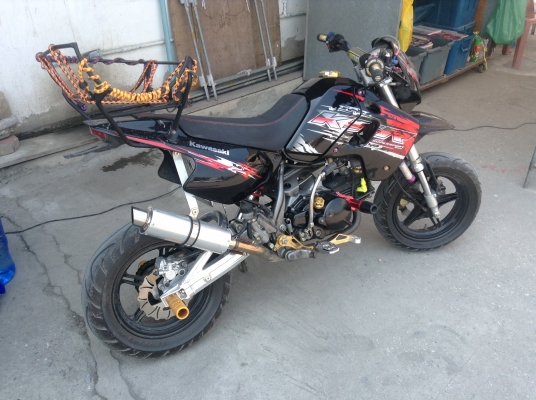 ขายKsr. แต่งทั้งคัน