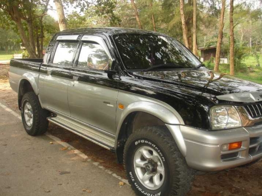 ขาย Strada โฟร์วิล4ประตู ทูโทน ตัว Top ของรุ่น ขาย Strada โฟร์วิล4ประตู ทูโทน ตัว Top ของรุ่น