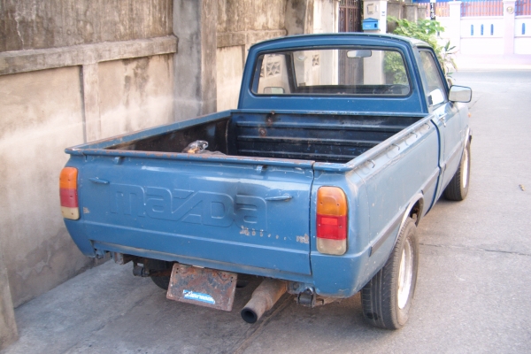 ขายมาสด้า1000 เดิมบางรถมือหนึ่ง ทะเบียนโอนพร้อมใช้ ขับไกลได้