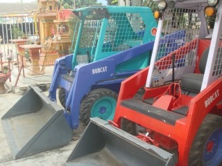 ขาย รถตัก  BOBCAT 605