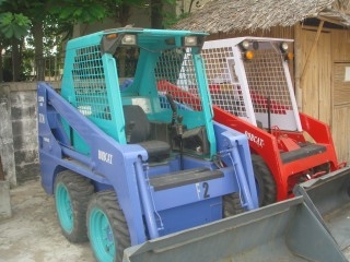 ขาย รถตัก  BOBCAT 605