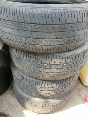 ขายยาง BS 215/55-17 ปี08