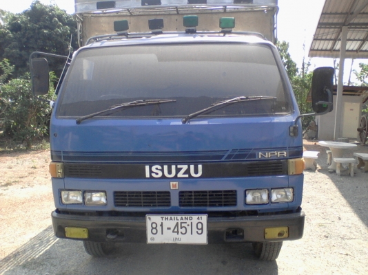ขายรถบรรทุก  6ล้อ  115 แรง  NPR พร้อมใช้งาน เอกสารพร้อมโอน