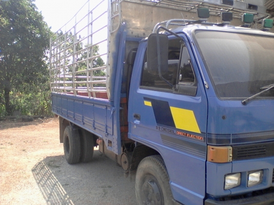 ขายรถบรรทุก  6ล้อ  115 แรง  NPR พร้อมใช้งาน เอกสารพร้อมโอน