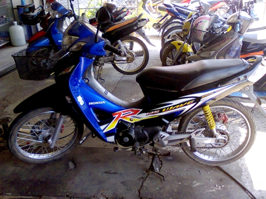 ขายเวฟ 125  สภาพเยี่ยม ทั้งภาพในและภายนอก