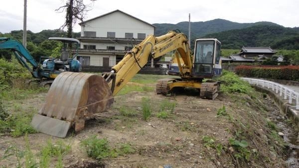 ขายรถแบคโฮ KOMATSU PC120-5-35225