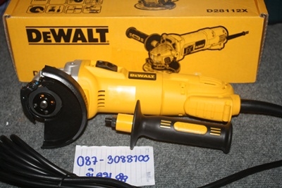 ขาย เครื่องเจียรงานหนัก DEWALT รุ่น D28112X