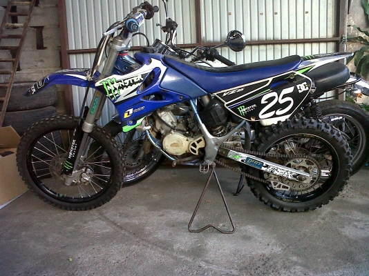 ขาย yz 85 ปี 2004 ราคา 42000