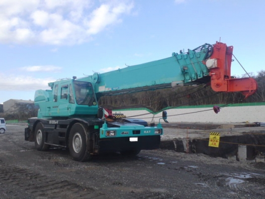 ขายรถเครน KATO KR35H-V2 No.2410097