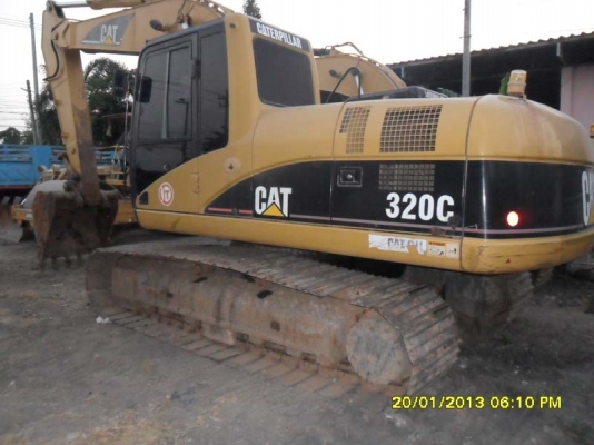 Caterpillar 320D รถห้างเมโทร 6xxx ชม. Caterpillar 320D รถห้างเมโทร 6xxx ชม.