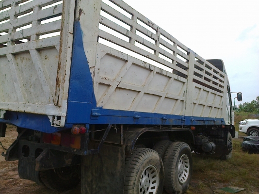 (ลดราคาเหลือ 9 แสน)ซูโม่227 รถเดิมๆ10ล้อดั้ม2เพลา รถสภาพดี