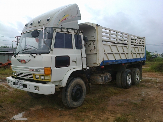 (ลดราคาเหลือ 9 แสน)ซูโม่227 รถเดิมๆ10ล้อดั้ม2เพลา รถสภาพดี