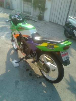 +++-ขาย KRเสื้อทองสภาพเดิมๆล้อแม็กครับเครื่องเดิมๆเลย ตามรูปเลยครับ ++++++