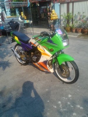 +++-ขาย KRเสื้อทองสภาพเดิมๆล้อแม็กครับเครื่องเดิมๆเลย ตามรูปเลยครับ ++++++