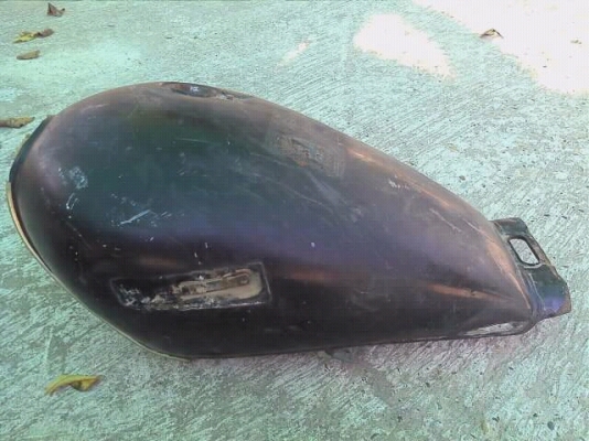 ขายถังน้ำมันชอปเปอร์ Yamaha XJ650