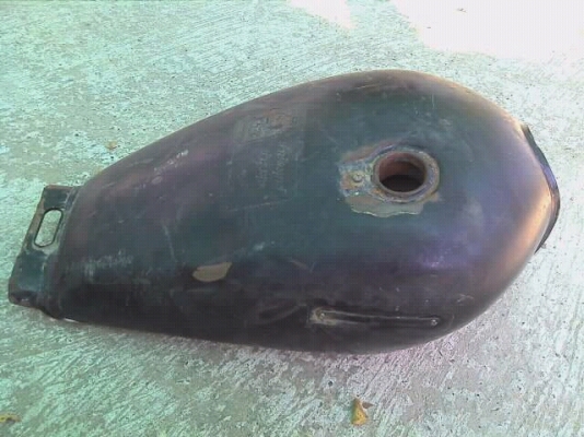 ขายถังน้ำมันชอปเปอร์ Yamaha XJ650