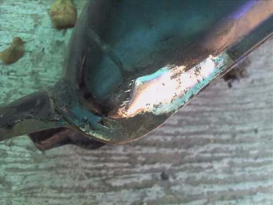 ขายถังน้ำมันชอปเปอร์ Yamaha XJ650