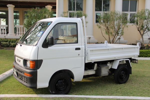 รถดั้มญี่ปุ่น แท้จากโรงงาน สภาพสวย ทำสีเก็บงานแล้ว ทะเบียนกระบะบรรทุก