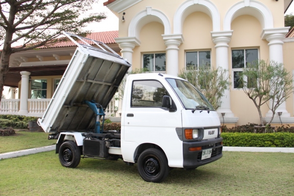 รถดั้มญี่ปุ่น แท้จากโรงงาน สภาพสวย ทำสีเก็บงานแล้ว ทะเบียนกระบะบรรทุก