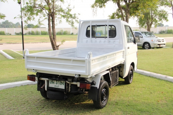 รถดั้มญี่ปุ่น แท้จากโรงงาน สภาพสวย ทำสีเก็บงานแล้ว ทะเบียนกระบะบรรทุก