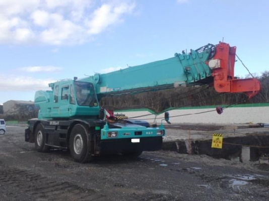 ขายรถเครน KATO KR35H-V2 No.2410097