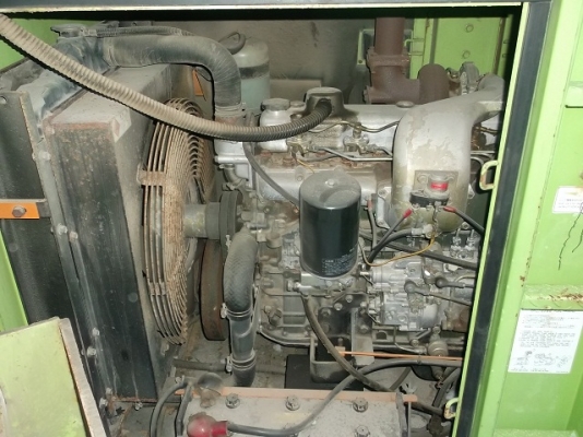 ขายเครื่องปั่นไฟ Denyo 125 Spm สภาพนำเข้าจากญี่ปุ่น