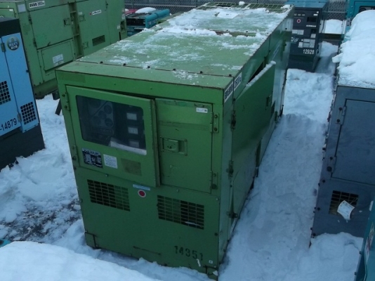 ขายเครื่องปั่นไฟ Denyo 125 Spm สภาพนำเข้าจากญี่ปุ่น