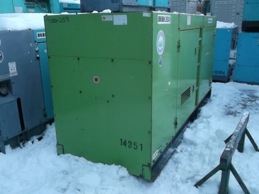 ขายเครื่องปั่นไฟ Denyo 125 Spm สภาพนำเข้าจากญี่ปุ่น