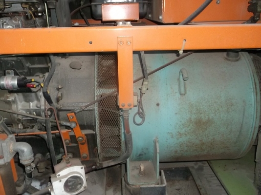 ขายเครื่องปั่นไฟ Denyo 125 Spm สภาพนำเข้าจากญี่ปุ่น