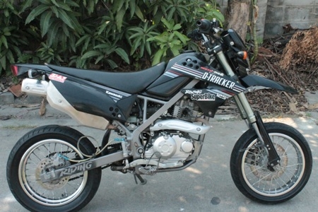 ขาย วิบาก KAWASAKI  D-TRACKER 125 หัวฉีด ปี54