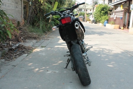 ขาย วิบาก KAWASAKI  D-TRACKER 125 หัวฉีด ปี54