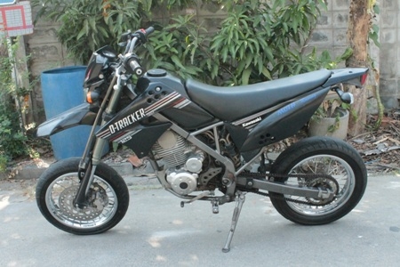 ขาย วิบาก KAWASAKI  D-TRACKER 125 หัวฉีด ปี54